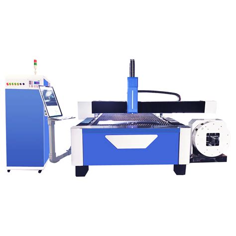 Fiber Tube Laser Cutting Machine1000w 2000w Metal Tube 